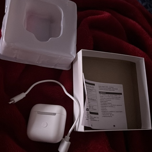 TWS pro 4 wireless Bluetooth EarPods( NOT AIRPODS) New - Picture 7 of 12
